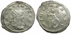 Ancient Coins - Gallienus, sole reign (AD 260-268) AR Antoninianus / Minerva