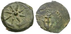 Ancient Coins - Judaea. Hasmonean Kingdom. Alexander Jannaeus (103-76 BC) Æ Prutah / Widow's Mite of the Bible