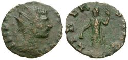 Ancient Coins - Quintillus (AD 270) Æ Antoninianus / Providentia