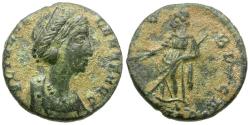 Ancient Coins - Helena (AD 324-330) Æ4 / Pax