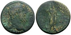 Ancient Coins - Septimius Severus (AD 193-211). Pisidia. Antioch Æ31 / Men