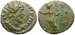 Ancient Coins - Tetricus I (AD 271-274) Æ Antoninianus / Pax