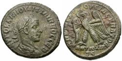 Ancient Coins - Philip I (AD 244-249). Seleucis and Pieria. Antiochia ad Orontem AR Tetradrachm / Eagle