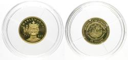 Ancient Coins - Liberia Gold $25 / Charlemagne