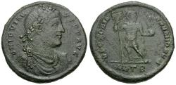 Ancient Coins - Jovian (AD 363-364) Æ Double Maiorina / Emperor