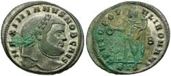 Ancient Coins - Galerius, as Caesar (AD 293-305) Æ Follis / Genius