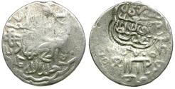 World Coins - Islamic. Timurid AR Tanka / Counterstamp