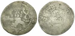 World Coins - Kings of Bohemia. Vladislav II Jagellonsky (1471-1516) AR Prague Grosso