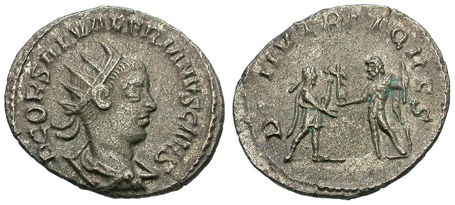 Saloninus, as Caesar (AD 258-260) Billon Antoninianus / Emperor