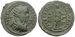 Ancient Coins - Valerian/Gallienus (AD 253-268). Cilicia. Tarsos. Muled Æ33 / Artemis