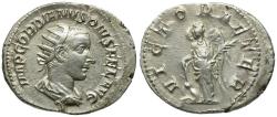 Ancient Coins - Gordian III (AD 238-244) AR Antoninianus / Victory