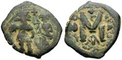 Ancient Coins - *Sear 1010* Constans II (AD 641-668) Æ Follis