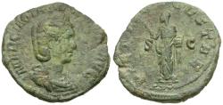 Ancient Coins - Otacilia Severa (AD 244-249) Æ Sestertius / Pietas
