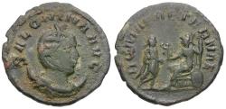 Ancient Coins - Salonina (AD 253-268) Æ Antoninianus / Roma