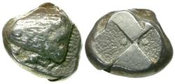 Ancient Coins - Paphlagonia. Sinope AR Drachm / Archaic Eagle