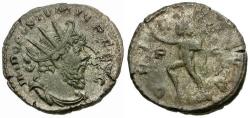 Ancient Coins - Postumus (AD 260-269) BI Antoninianus / Sol