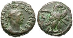 Ancient Coins - Probus (AD 276-282). Egypt. Alexandria Æ Tetradrachm / Eagle
