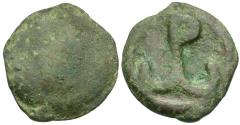 Ancient Coins - *Sear 1764* Byzantine Empire. Constantine VII (AD 913-959) with Romanus I Æ Follis