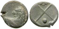 Ancient Coins - Thrace. Chersonesos AR Hemidrachm