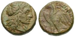 Ancient Coins - Ptolemaic Kings of Egypt. Ptolemy II Philadelphοs (285-246 BC) Æ15 / H