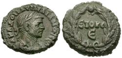 Ancient Coins - Aurelian (AD 270-275). Egypt. Alexandria Æ Tetradrachm / Votive