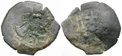 World Coins - Bulgaria. Uncertain Æ22 / Overstruck