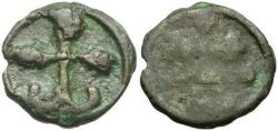 Ancient Coins - *Sear 1775* Byzantine Empire. Romanus II (959-963) Æ18