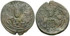Ancient Coins - *Sear 1878* Byzantine Empire. Michael VII Ducas (AD 1071-1078) Æ Follis