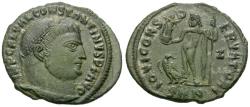 Ancient Coins - Constantine I the Great (AD 310-337) Æ3 / Jupiter