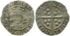 World Coins - Great Britain. Plantagenet. Edward III (1327-1377). Pre Treaty AR Penny