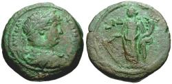 Ancient Coins - Hadrian (AD 117-138). Egypt. Alexandria Æ Diobol / Kerry K Wetterstrom Collection