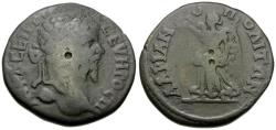 Ancient Coins - Septimius Severus (AD 193-211). Thrace. Hadrianopolis Æ27 / Nike