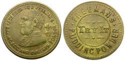 World Coins - England. Middlesex. London. William Owen Brass Token
