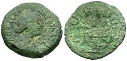 Ancient Coins - Lucilla (AD 164-182). Egypt. Alexandria Æ Drachm / Eirene