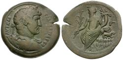 Ancient Coins - Hadrian (AD 117-138). Egypt. Alexandria Æ Drachm / Nilus