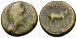 Ancient Coins - Pisidia. Antioch Æ17 / Bull