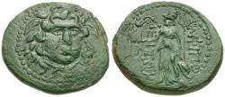 Ancient Coins - Macedon. Amphipolis &#198;25 / Medusa / Athena