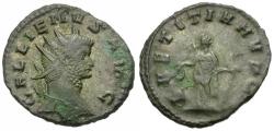 Ancient Coins - Gallienus, sole reign (AD 260-268) BI Antoninianus / Laetitia