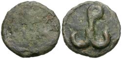 Ancient Coins - *Sear 1764* Byzantine Empire. Constantine VII (AD 913-959) with Romanus I Æ Follis