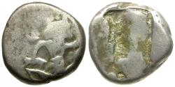 Ancient Coins - Persia. Achaemenid Empire. Xerxes II to Artaxerxes II (420-375 BC) AR Siglos