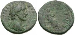 Ancient Coins - Antoninus Pius (AD 138-161) Æ AS / Annona