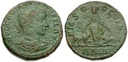 Ancient Coins - Gordian III (AD 238-244). Moesia Superior. Viminacium Æ30 / Moesia