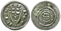 World Coins - Hungary. Bela II, the Blind (AD 1131-1141) AR Denar