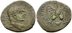 Ancient Coins - Caracalla (AD 198-217). Seleucis and Pieria. Gabala BI Tetradrachm / Crab