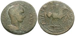 Ancient Coins - Severus Alexander. Cilicia. Anazarbus &#198;28 / Horse