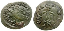 Ancient Coins - Tetricus II (AD 273-274) Imitative &#198; Antoninianus / Spes
