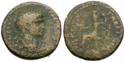 Ancient Coins - Trajan (AD 98-117). Seleucis & Pieria. Gabala Æ22 / Tyche