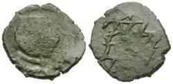 Ancient Coins - Sri Lanka. Indo-Roman Coinage. Imitating Late Roman Bronzes