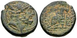 Ancient Coins - Seleucis and Pieria. Antiochia on the Orontes Æ20 / Zeus