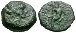 Ancient Coins - Ptolemaic Kings of Egypt. Small Cypriote Bronzes Æ Chalkous